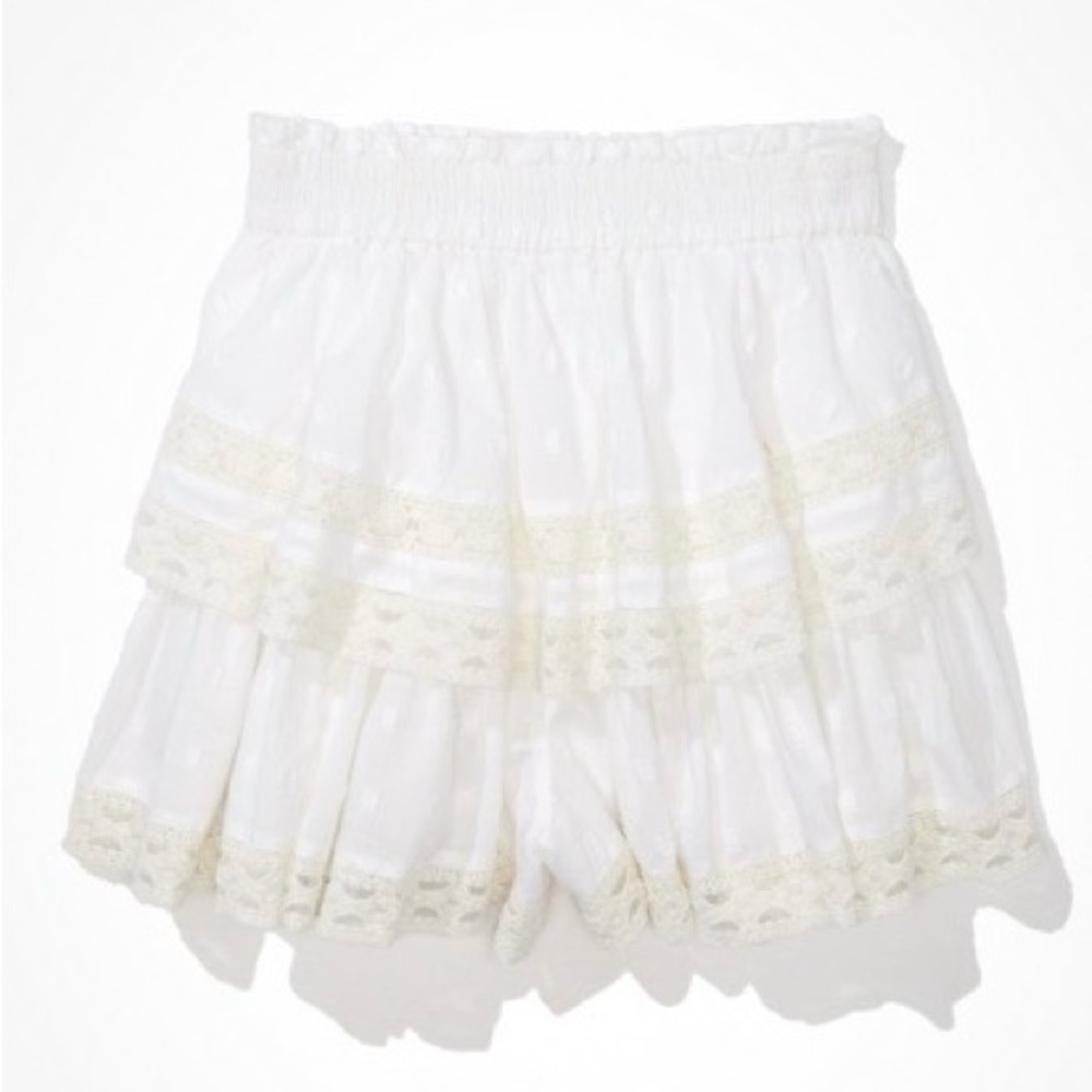 American Eagle AE On the Court Mini Skort